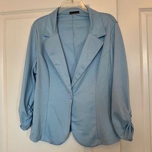 Casual cotton blazer